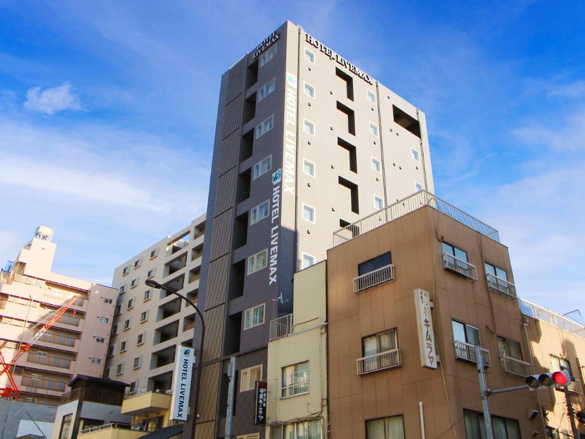 Hotel Livemax Asakusa Sky Front Tokyo Ngoại thất bức ảnh