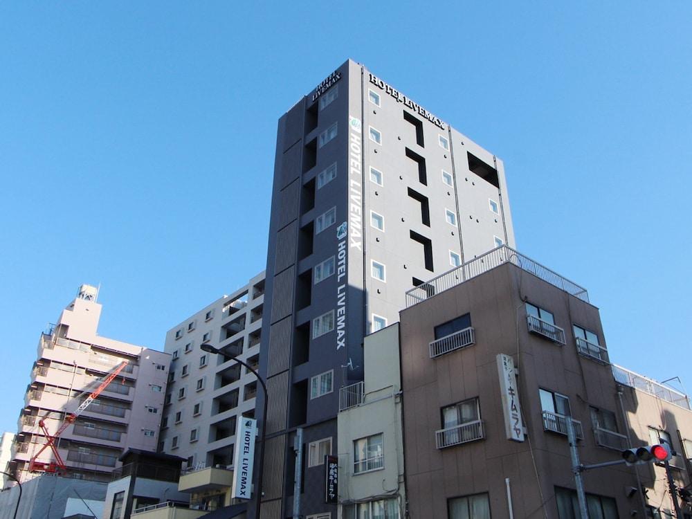 Hotel Livemax Asakusa Sky Front Tokyo Ngoại thất bức ảnh