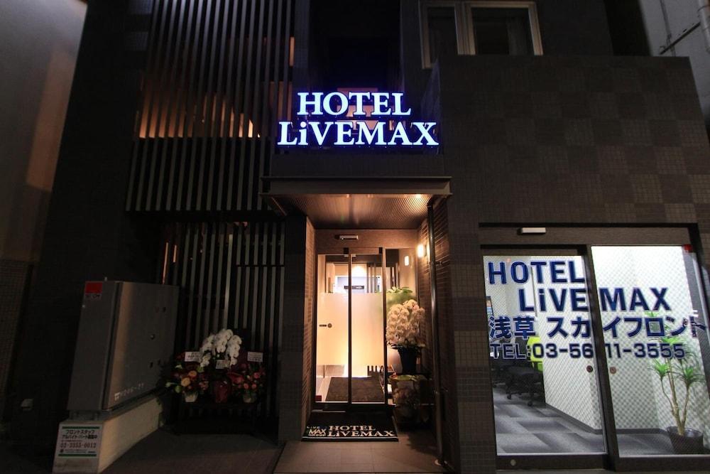 Hotel Livemax Asakusa Sky Front Tokyo Ngoại thất bức ảnh