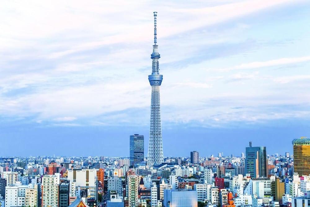 Hotel Livemax Asakusa Sky Front Tokyo Ngoại thất bức ảnh